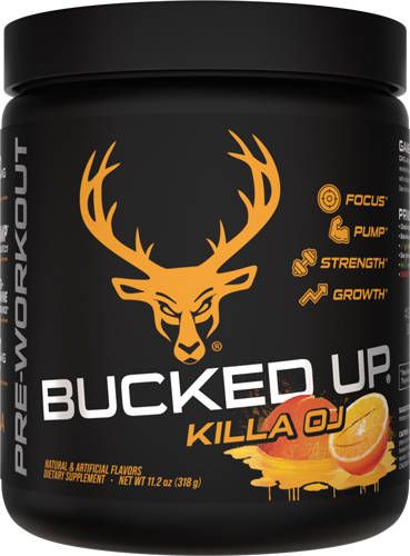 BUCKED UP PRE-WORKOUT KILLA OJ