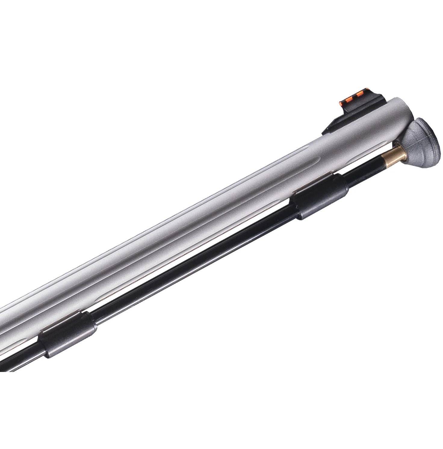 CVA OPTIMA 50 cal Muzzleloader Stainless Steel | Black V3 0 MOA Pic Rail - Image 4