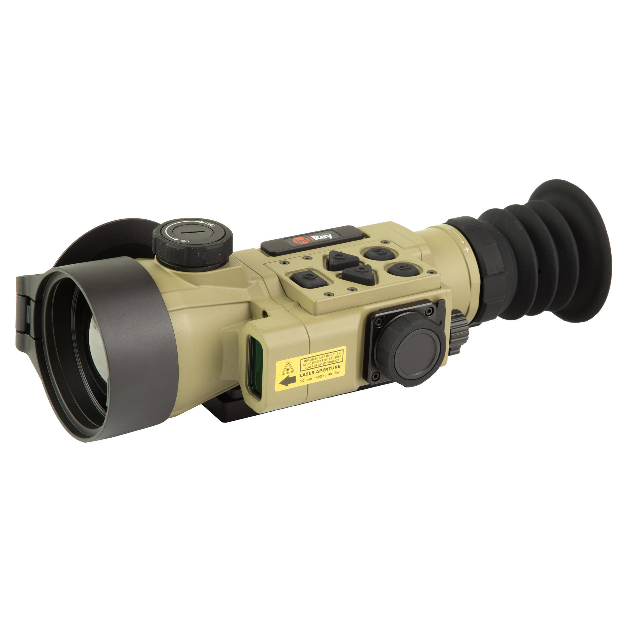 Infiray Hybrid Compact Thermal Rifle Scope 3.5x 640×480 LRF 50mm - Image 8