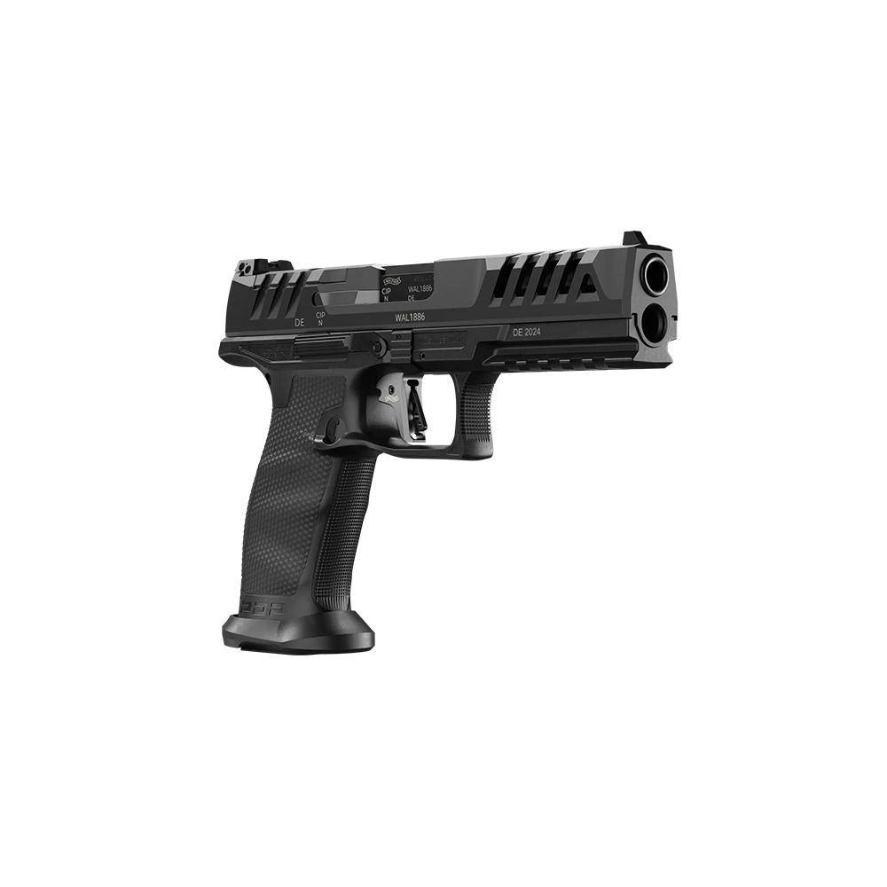 Walther PDP Match Full Size Handgun 9mm Luger 10rd Magazines(2) 5" Barrel Black - Image 2