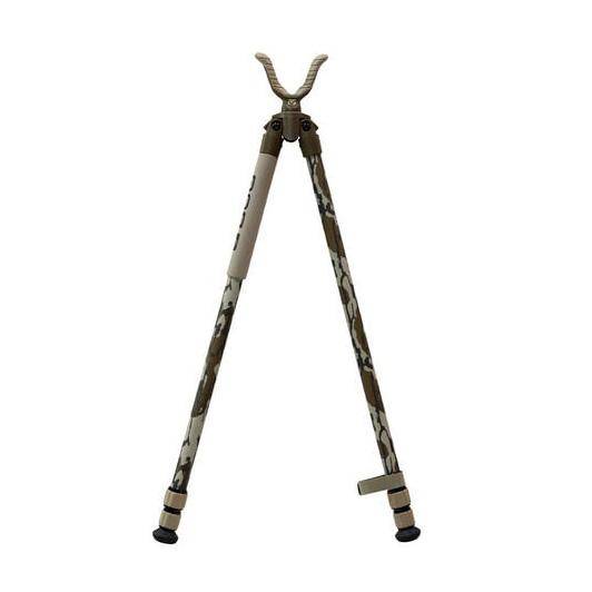 BOG Camo DeadShot Bipod - Mossy Oak Bottomland