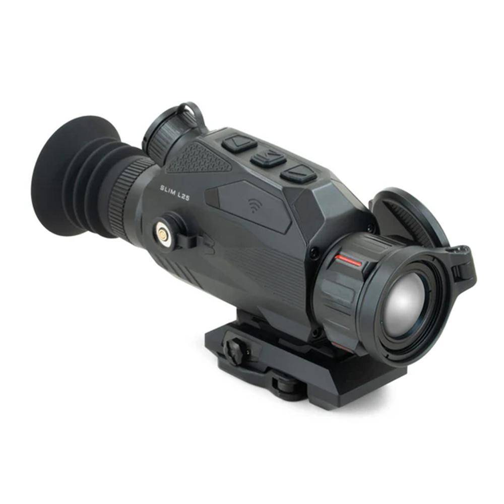 Nocpix Slim Series L25 Multi-Fuction Thermal Rifle Scope 2.5x 384x288 25mm Black - Image 6