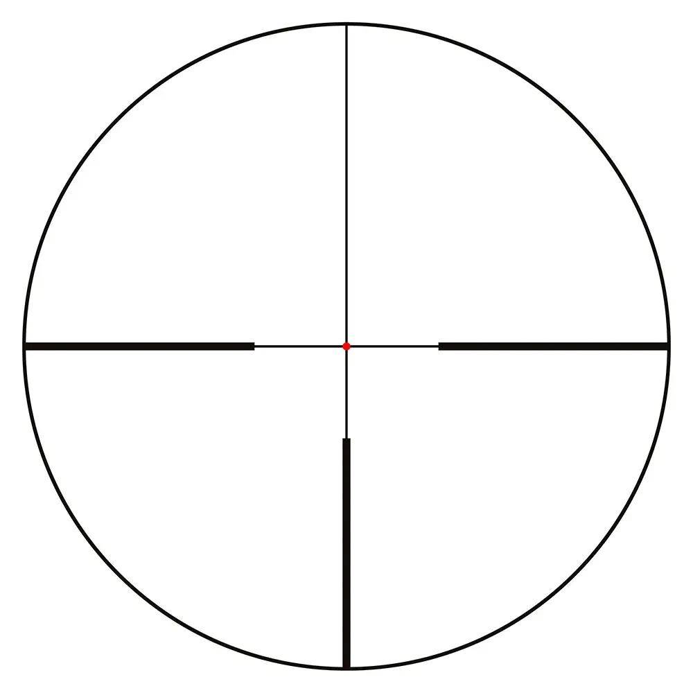 German Precision Optics Centuri Rifle Scope 2.5-15x44 30mm SFP G4i Illuminated Recticle Black - Image 4