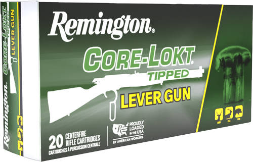 Remington Core-Lokt Tipped Rifle Ammunition 32 Win Spl 170gr PT 3150 fps 2250 fps 20/ct - Image 2