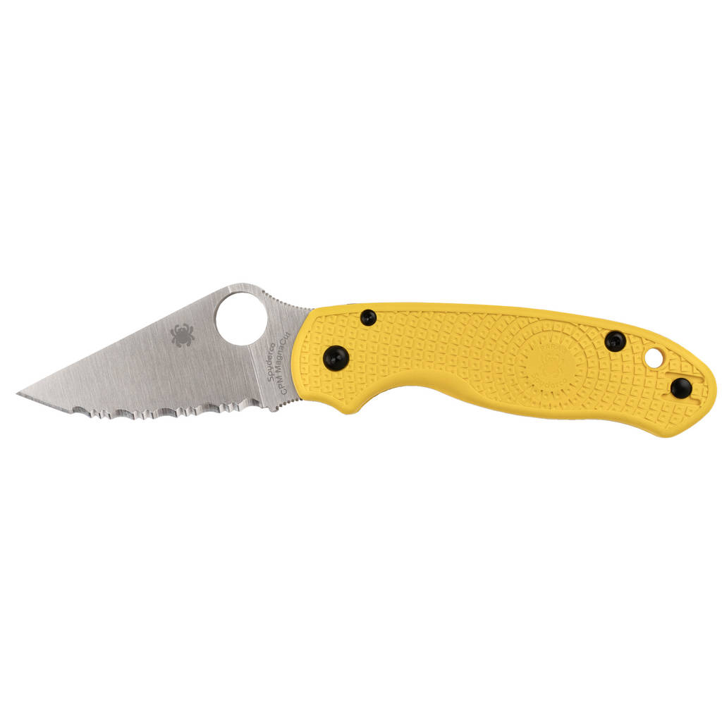 SPYDERCO PARA 3 LW SALT SE YELLOW