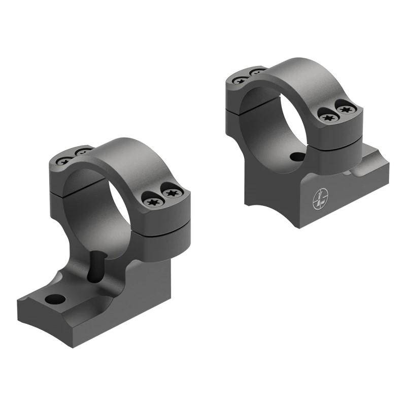 Leupold BackCountry Remington 700 30mm 2-pc High (8-40 Adaptable)