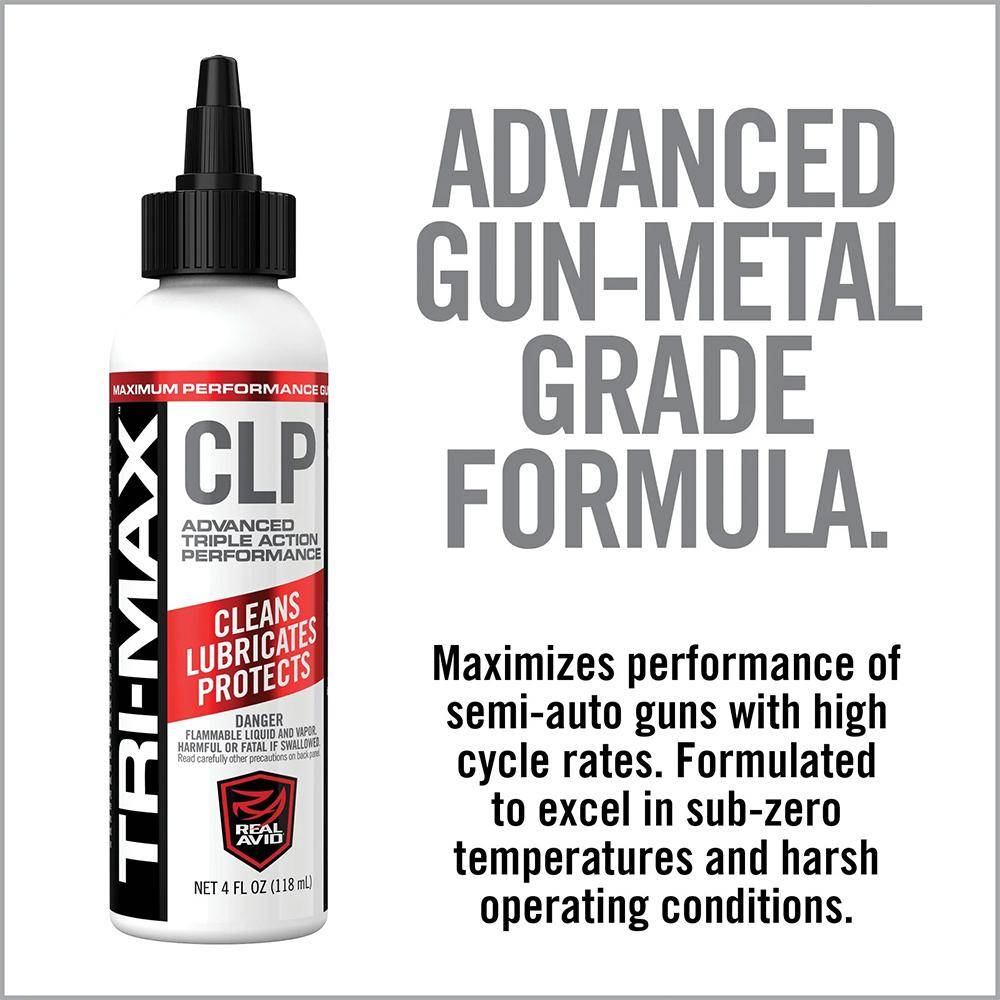 Real Avid Tri-Max CLP 4 oz Squeeze Bottle - Image 7
