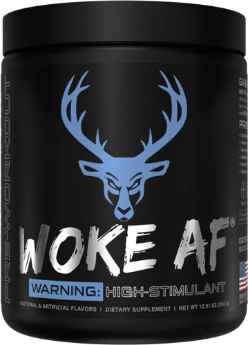 BUCKED UP PRE-WORKOUT WOKE AF