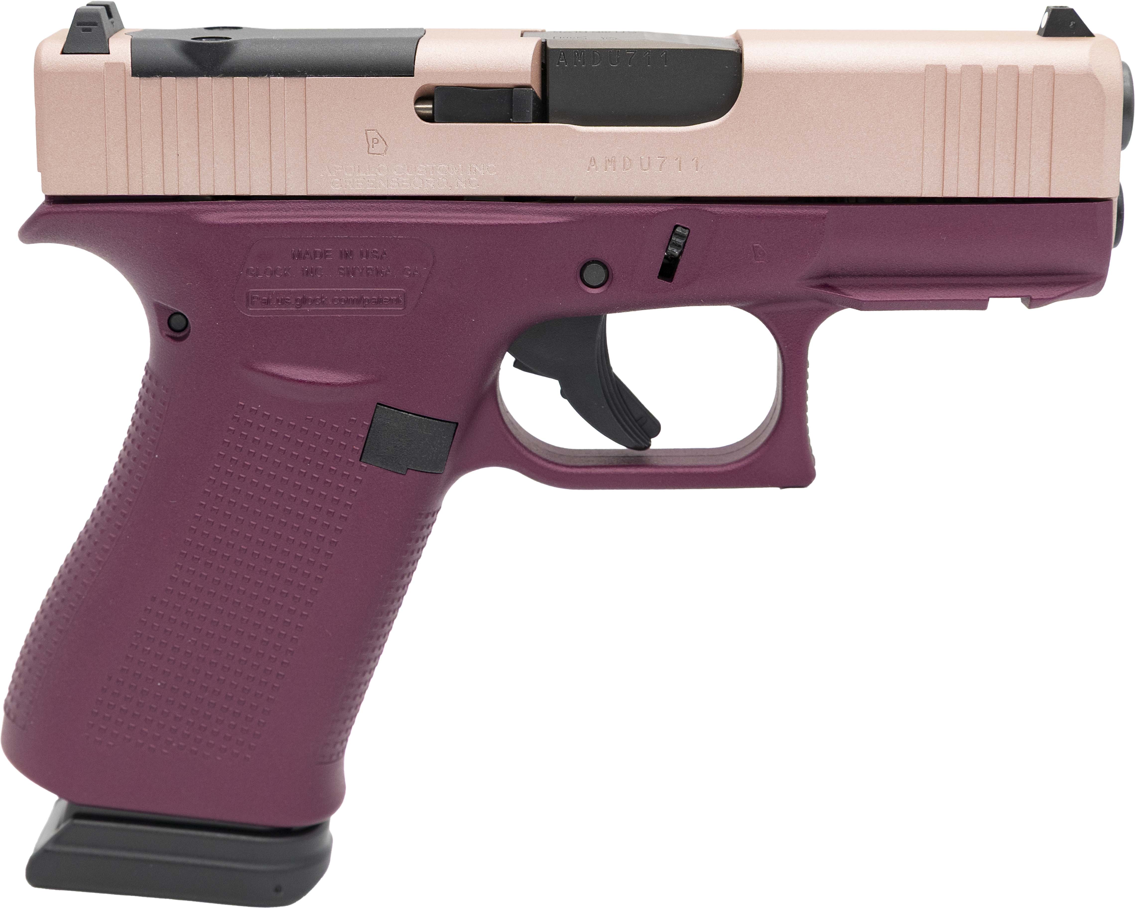 GLK 43XMOS 9MM 15R BCHRY RGLD