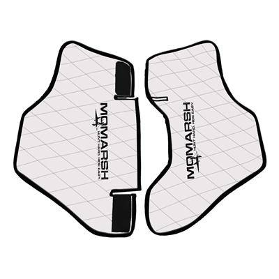 Higdon Outdoors MOmarsh Versa Vest Replacement Panels - Snow White - Image 3