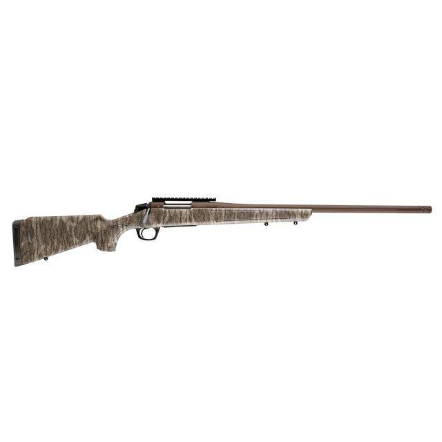 CVA Cascade XT Bolt Action Rifle .308 Win 4rd Capacity 22" Fluted Threaded Midnight Bronze Barrel Mossy Oak New Bottomland Stock