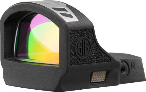 Sig Sauer ROMEO-RS PRO Footprint 3 MOA Green Dot Sight - Black - Image 5