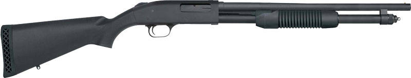 Mossberg 590 Security Shotgun 20ga 3" Chamber 6rd Magazine 18.5" Barrel Synthetic Stock - Image 2