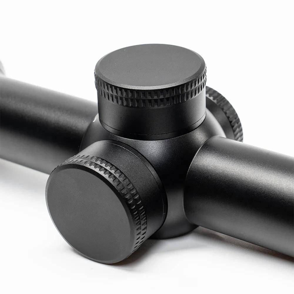 ZeroTech Thrive HD Rifle Scope 1-8x24 30mm SFP G4 MOA Illum Black - Image 11