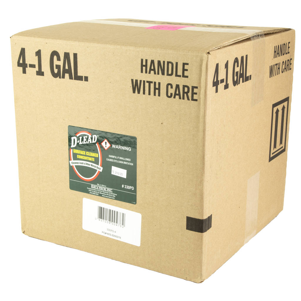 D-LEAD SURFACE CLEANER 4-1 GAL BTLS