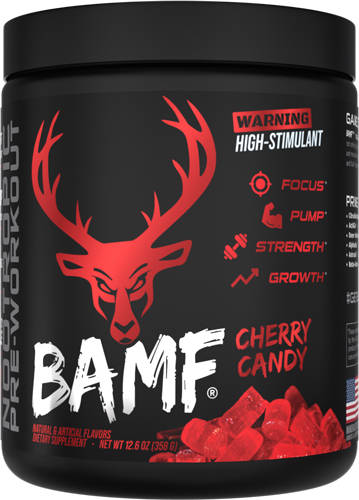 BUCKED UP PRE-WORKOUT BAMF