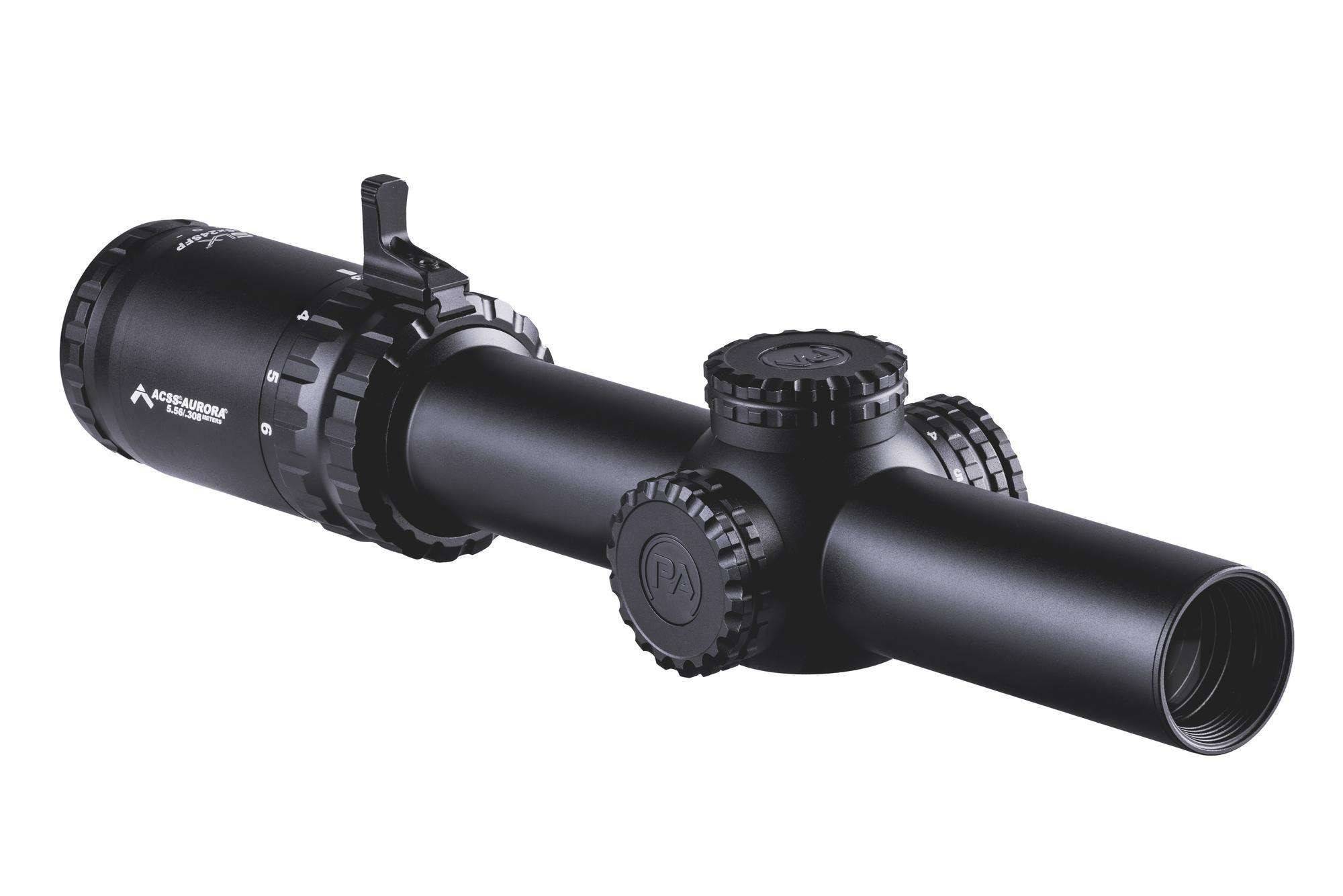 Primary Arms SLx 1-6x24 SFP Rifle Scope Gen IV - Illuminated ACSS Aurora 5.56/.308 Meter Reticle - Image 2