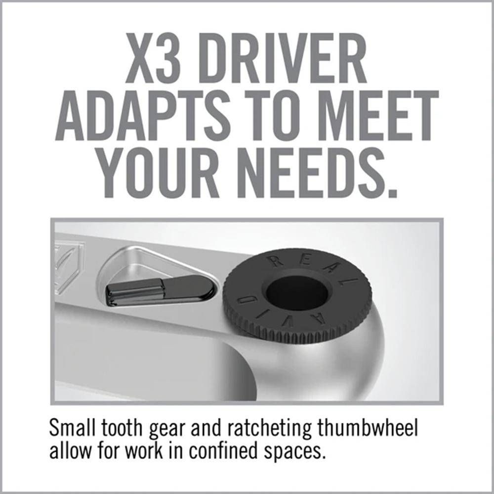 Real Avid X3 Driver 13-Piece Gunsmithing Bit Set - Image 7