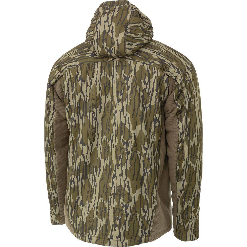 Muddy DV8 Enduro Jacket Mossy Oak Bottomland 3XL - Image 3