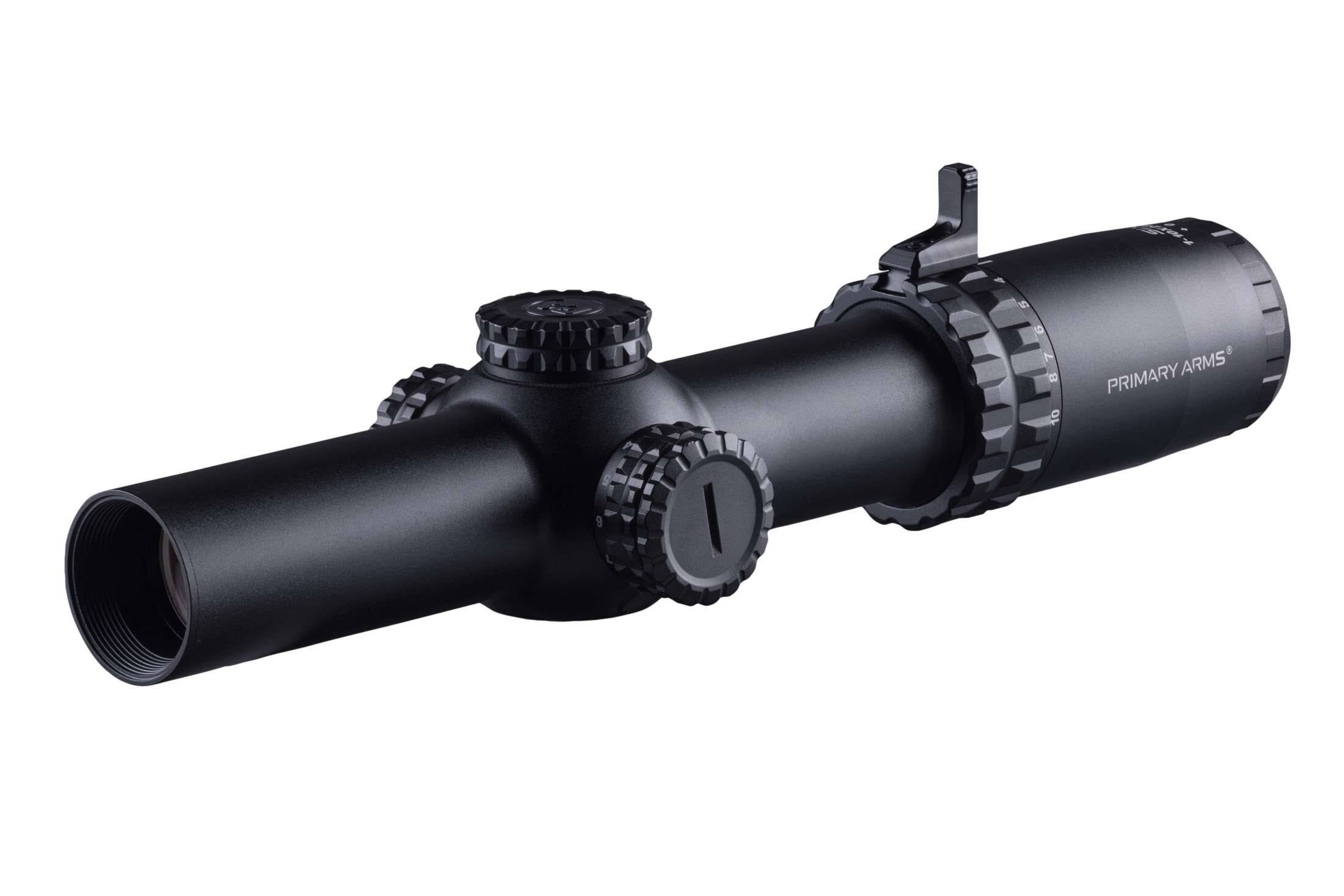 Primary Arms SLx 1-10x28mm SFP Rifle Scope - Illuminated ACSS Nova Fiber Wire Reticle - Image 4