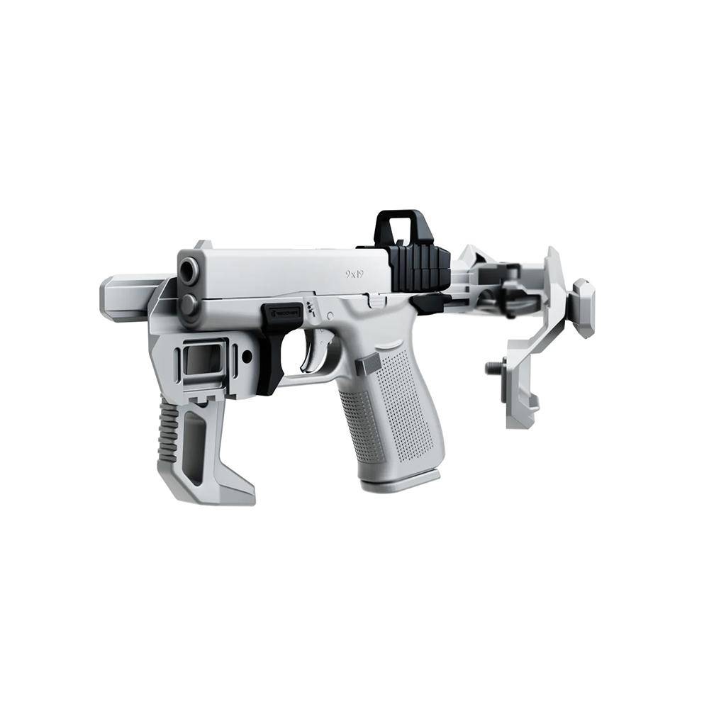 Recover Tactical SA43 20/20N Stabilizer Kit Upgrade for Glock 43/43X/48 Black - Image 4