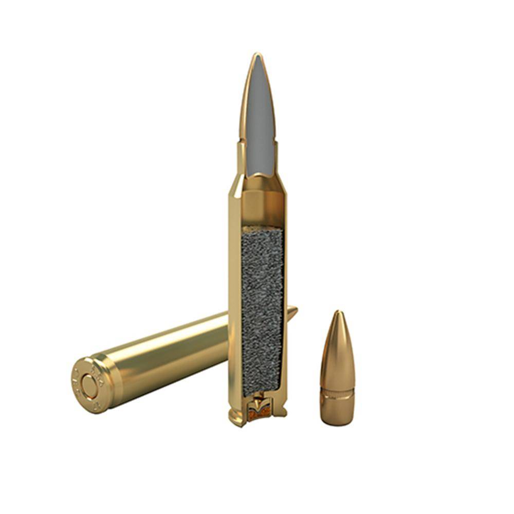 Magtech M193 Ball Rifle Ammunition 5.56X45 NATO 55gr FMJ 3265 fps 1000/rd Case - Image 3