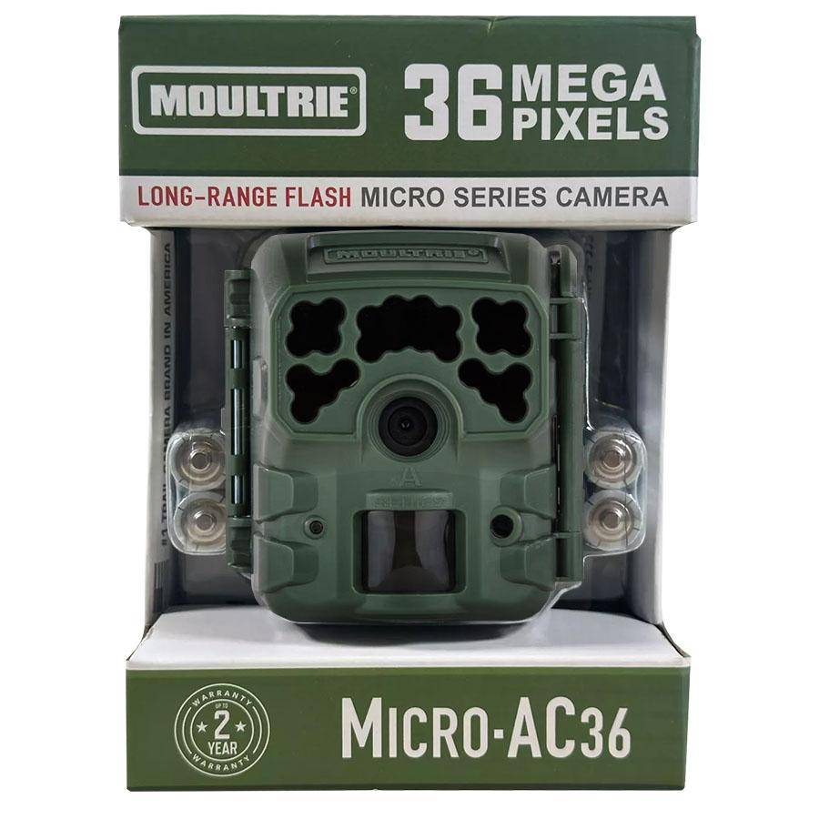 Moultrie MICRO AC-36 Infrared Trail Camera Kit Green - Image 2
