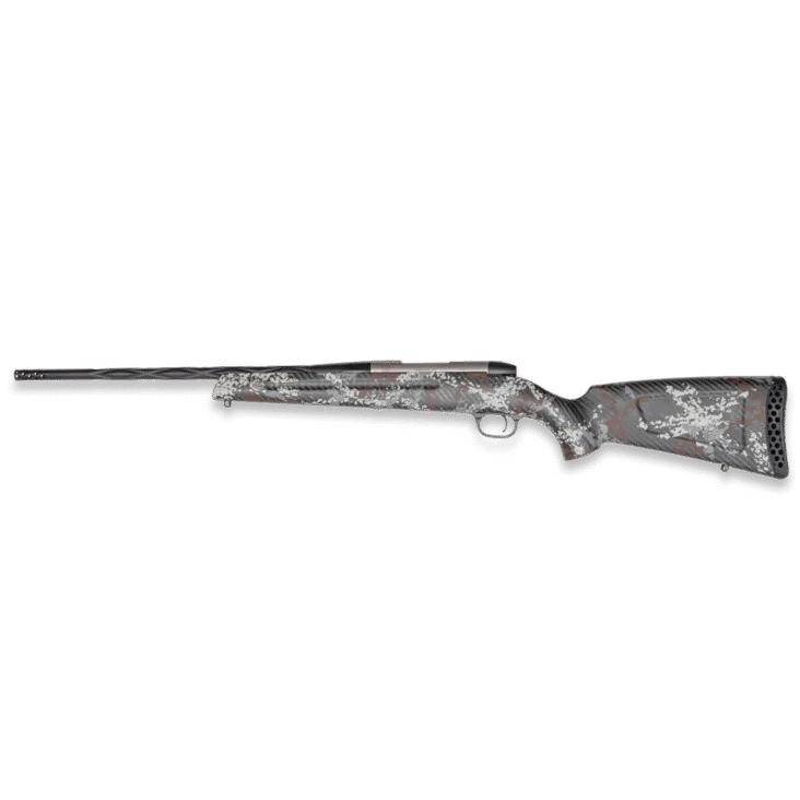 Weatherby Mark V Backcountry Capra Rifle .308 Win 2rd Capacity 17"+ 2" Brake Synthetic Stock - Image 5