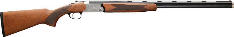 Charles Daly 202A Shotgun 20ga 2rd 26" Barrel Silver Engraved and Walnut Compact Stock - Image 2