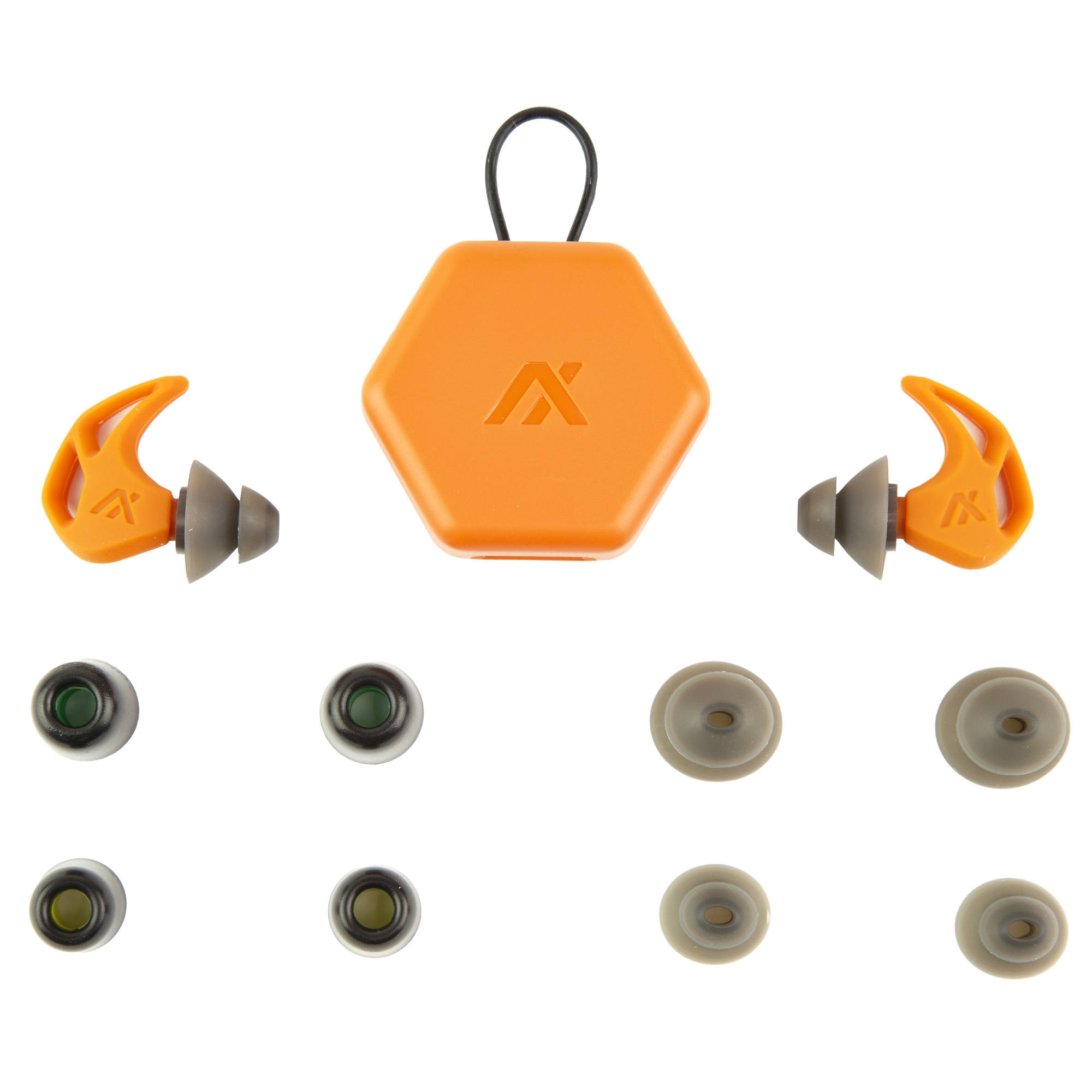 Axil X20 Passive Ear Plugs 17-24dB Blaze Orange - Image 6