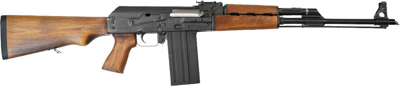 ZASTAVA PAP M77 AK 308 WIN