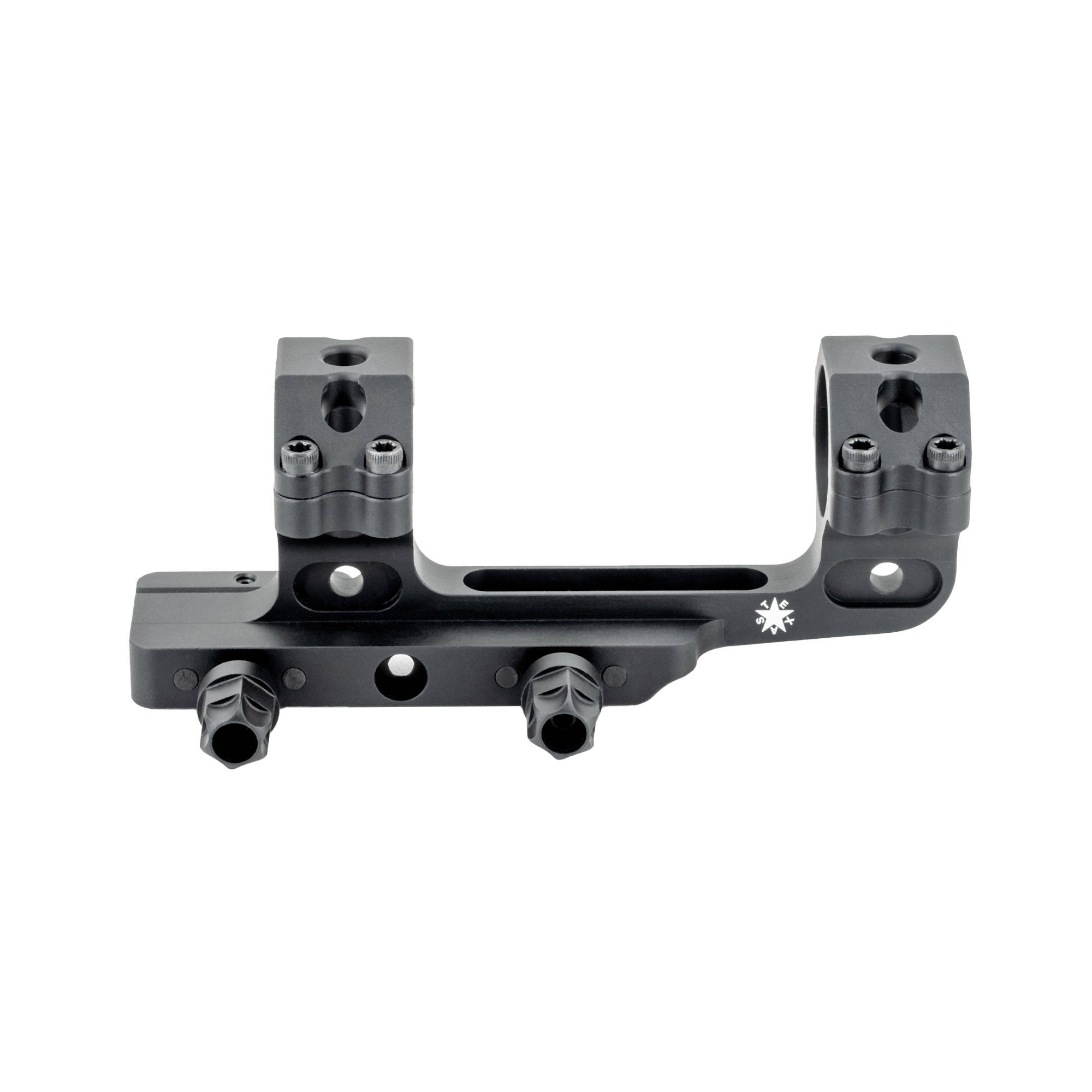 DLOC PREC 30MM CTLVR MNT 1.63" BLK