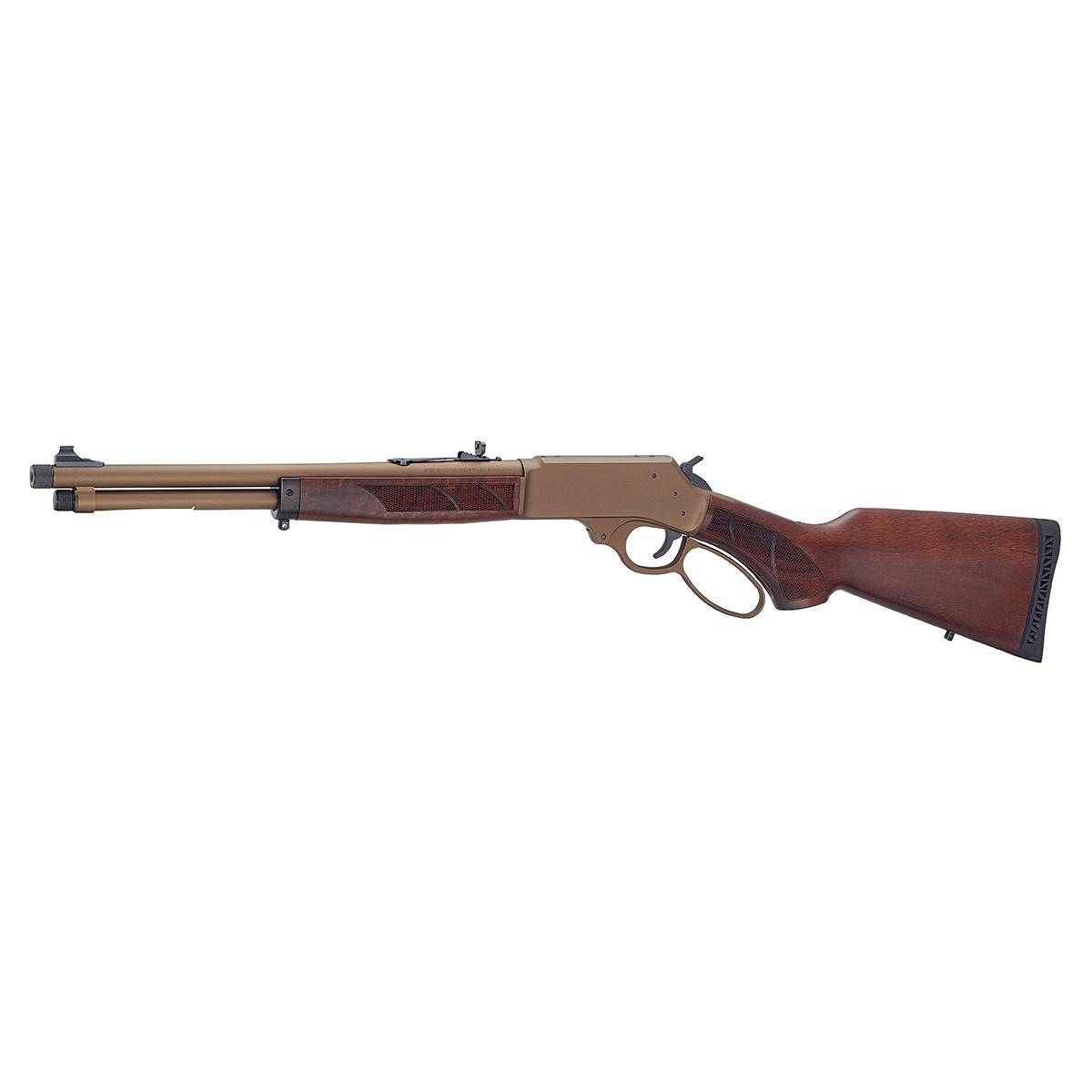 Henry H9 Explorer Carbine Rifle 360 Buckhammer 5rd Capacity 16.5" 5/8x24 Threaded Barrel Walnut Stock - Image 2
