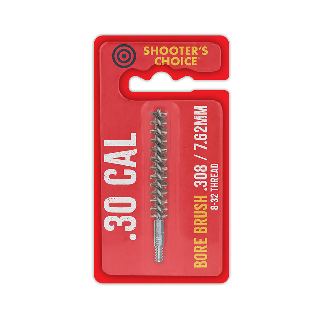 SHOOTERS CHOICE .30CAL BORE BRUSH 3"