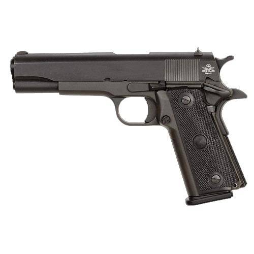 Rock island M1911-A2 FSP GI Standard Hi-Capacity Handgun .45 Auto 10rd Magazine(1) 5" Barrel MA Compliant - Image 2