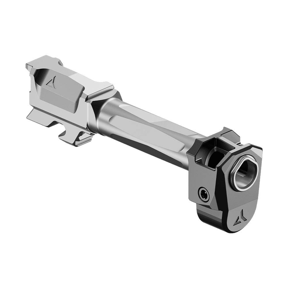 Radian Weapons Afterburner and Ramjet Combo Ported Barrel and Compensator for Glock 43x Black Grey Black - Image 2