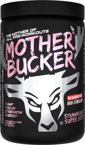 BUCKED UP PRE-WORKOUT MOTHER