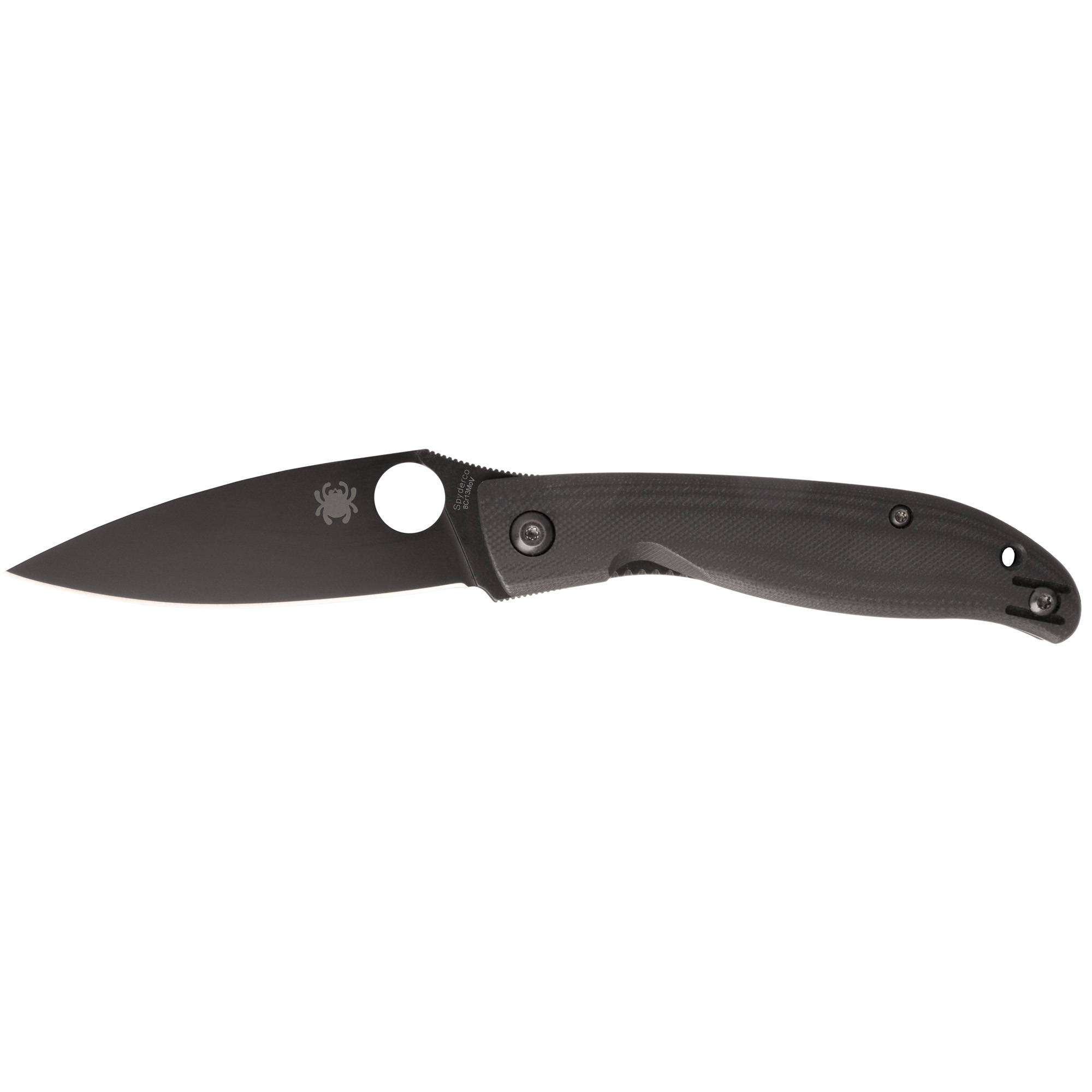 SPYDERCO MANTRA 4 G-10 3.34" BLK