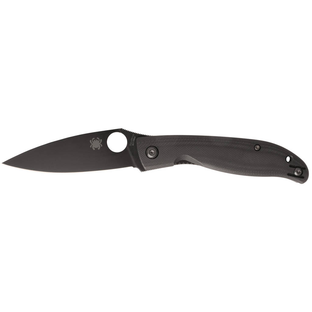 SPYDERCO MANTRA 4 G-10 3.34" BLK