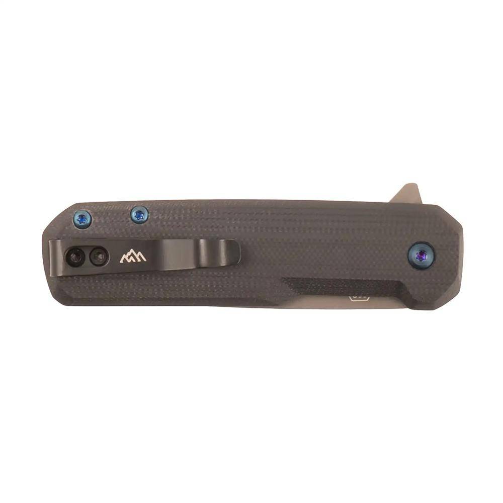 Outdoor Edge Razor VX8 Folding Knife 2-1/2" Drop Point Blade - Image 2