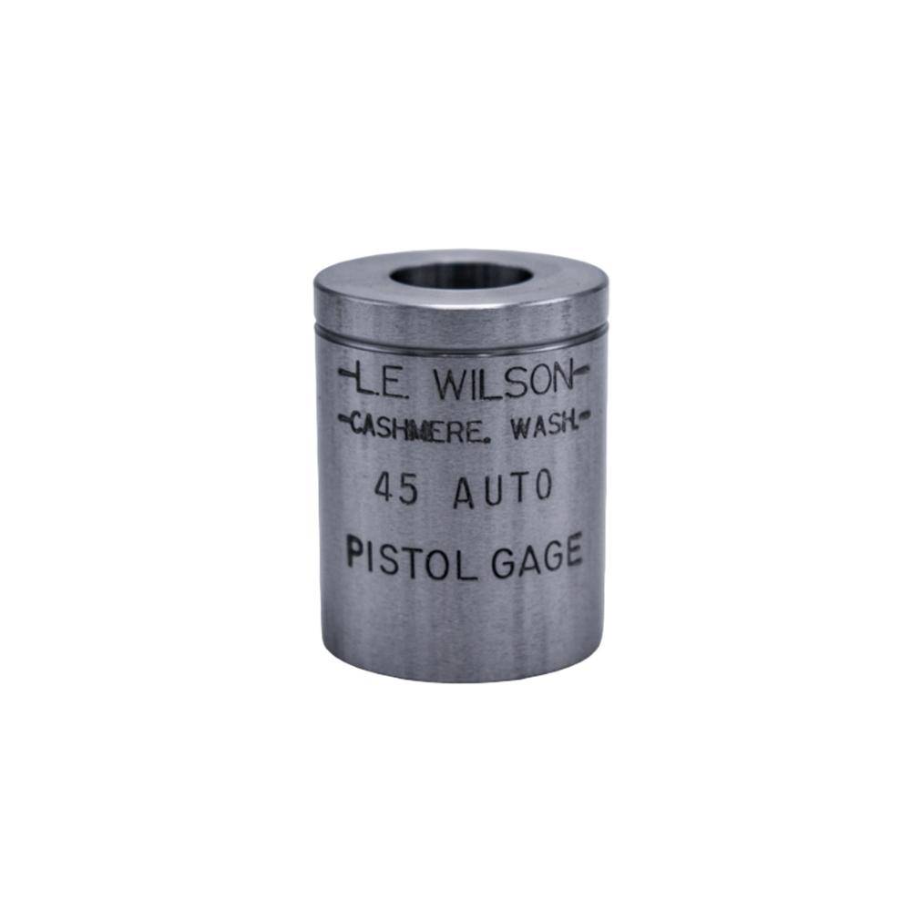 L.E. Wilson Pistol Max Gage .357 Mag
