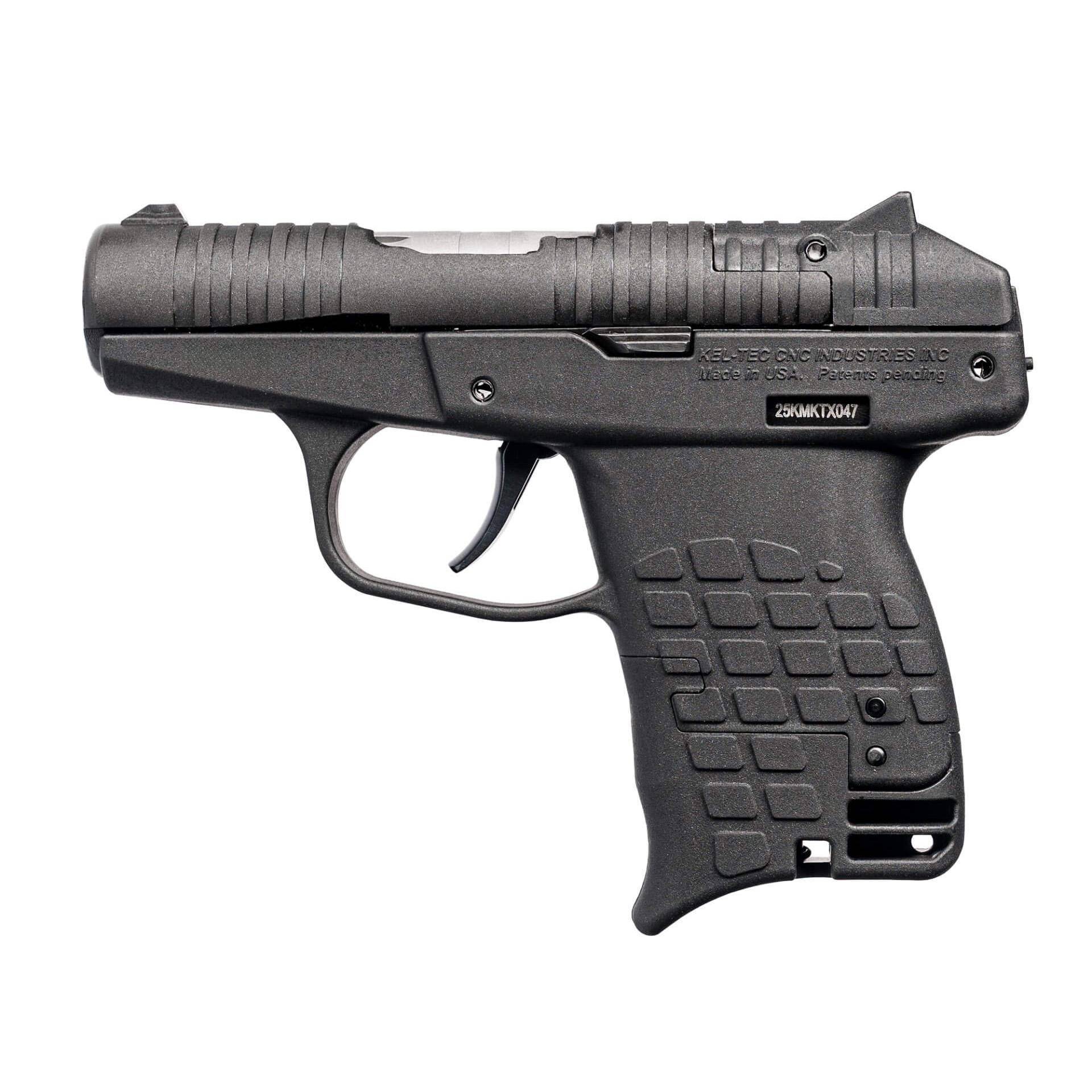 Kel-Tec PR3AT Handgun .380 Auto 10rd Capacity 2.85" Barrel Black Small Grip - Image 2