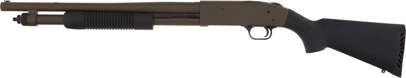 Mossberg 590 Thunder Ranch Shotgun 12 ga 3" Chamber 6rd Magazine 18.5" Barrel Patriot Brown and Black - Image 3
