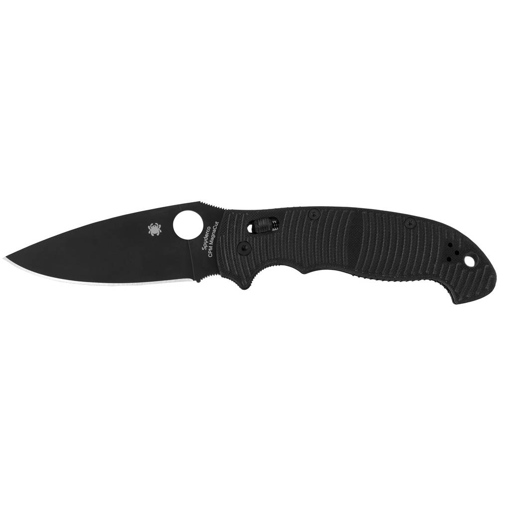 SPYDERCO MANIX 2 XL SALT 3.85" BLK