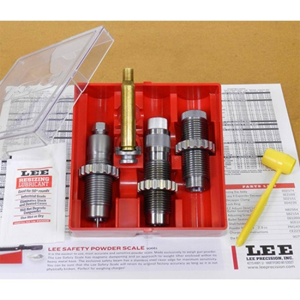 Lee Full Length Sizing Die Set 25 Creedmoor