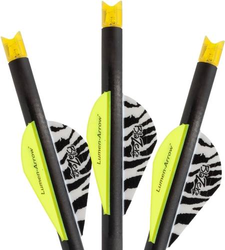 LUMENOK XBOW ARROW 20" CARBON