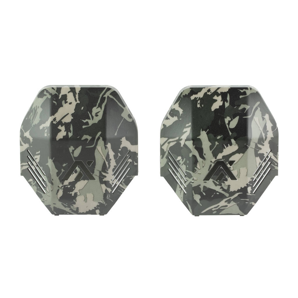 AXIL MX CUSTOM PLATE 1 SET BLK CAMO