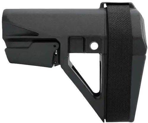 SB Tactical SBA6 Pistol Stabilizing Brace 5-Position Adjustable for AR-15 Black - Image 5