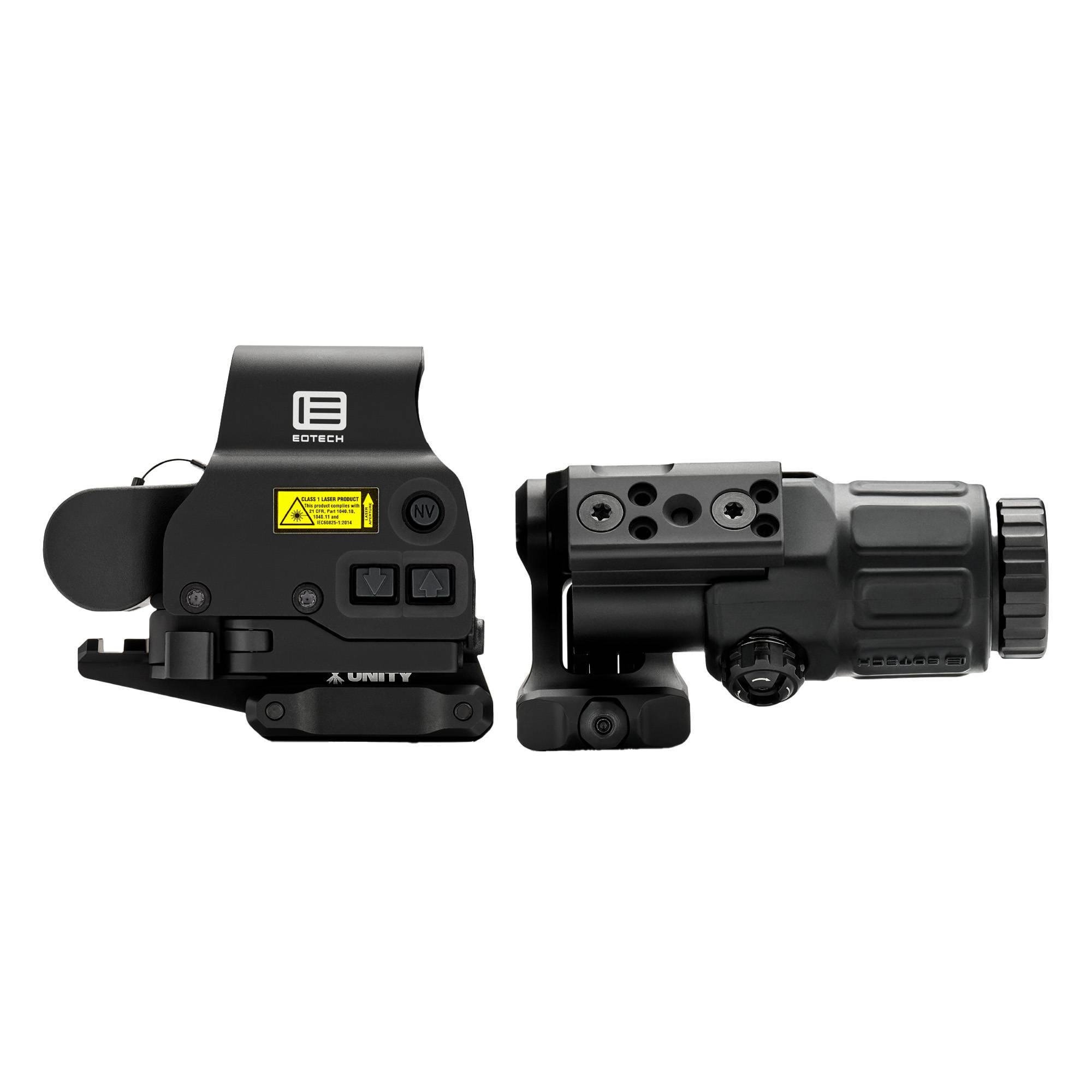 EOTech HHS Complete System EXPS3-0 HWS G33mag Unity FAST FTC OMNI Mount Black - Image 4