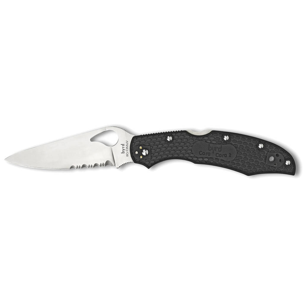 SPYDERCO BYRD CARA CARA 3.75" CMBO